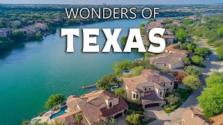 Wonders of Texas  The Most Amazing Places in Texas  Travel Video 4K [upl. by Larson]