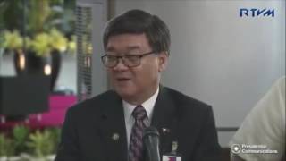 Aguirre urges De Lima Answer allegations [upl. by Yentterb]