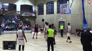 Reading Rockets VS Thames Valley Cavaliers All Buckets Highlights [upl. by Seigel850]