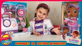 Novidades da Doutora Brinquedos  Pretend Play News from Doc McStuffins [upl. by Melisande]