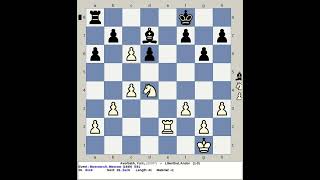 Averbakh Yuri L vs Lilienthal Andor  Moscow Chess 1949 Russia [upl. by Denice680]