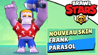 FRANK PARASOL   BRAWL STARS [upl. by Ydolem]