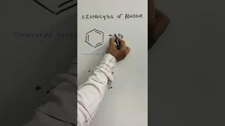 Ozonolysis of Benzene short trick  jee [upl. by Liamaj401]