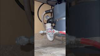 Clearing A Clogged Kitchen Drain [upl. by Dadelos171]