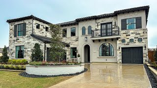 STUNNING NEW 2024 LUXURY MODEL HOUSE TOUR NEAR FRISCO TEXAS [upl. by Stanfield]