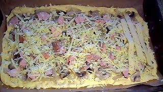 Pizza domowa  doskonały przepis [upl. by Noli]