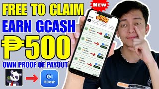 OWN PROOF UNLI CLAIM AKO NG FREE ₱500 GCASH  LEGIT NEW PAYING APPS SA GCASH  BAGONG LEGIT APP [upl. by Whiffen780]