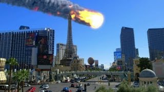 Forecasting The End An Asteroid Could Destroy Las Vegas [upl. by Weisburgh]