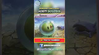 CURIOSIDADES DE SOLOSIS shorts pokemon pokemonscarletandviolet mitosis biologia anime [upl. by Imogene]