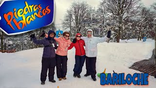 Parque Piedras Blancas en BARILOCHE Argentina [upl. by Relyuc605]