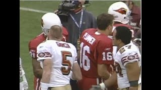 2002 NFL Wk16 SF Forty Niners  Arizona Cardinals Fox Saturday [upl. by Aihsetel]