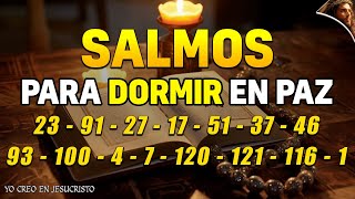 Salmos Para Dormir en Paz I Biblia Hablada 23912717 51374693100471201211161 [upl. by Ademordna]