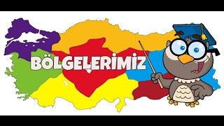 Türkiyenin Coğrafi Bölgeleri  Bölgelerimizi Tanıyalım [upl. by Christy]