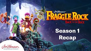 Season 1 Recap  Fraggle Rock Back to the Rock [upl. by Ahsakal889]