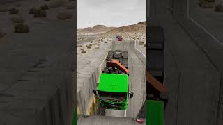 Truck vs Giant Pit 15 [upl. by Yrehc]