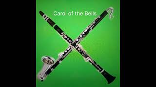 Carol of the Bells beginner bass clarinet [upl. by Edrahs]