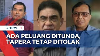 Respons PDIP dan Demokrat soal Polemik Iuran Tapera yang Potong Gaji Pekerja [upl. by Silisav]