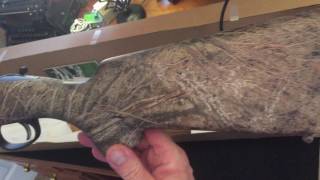 Remington 223 Predator Model 7 UnBoxing Mossy Oak Camo Finish 223 [upl. by Ecinnej]