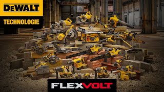 Découvrez DEWALT XR FLEXVOLT  La révolution sur le marché de loutillage électroportatif [upl. by Notnelc608]