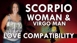 Scorpio Woman Virgo Man – Can Be A Blissful Relationship [upl. by Nerine]