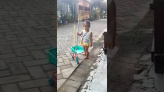 Video lucu anak ngompol [upl. by Jannelle]