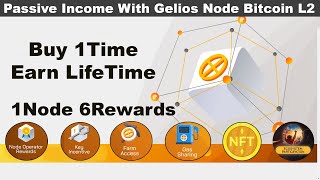 Earn Easy Passive Income With Gelios Node Bitcoin L2 Solution [upl. by Oliva808]