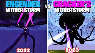 Crackers Wither Storm vs Engender Wither Storm  Who will die [upl. by Erinna]