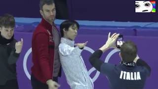 PYEONGCHANG OLYMPIC GALA Practise  Pyeongchang 2018 Winter Olympics [upl. by Hasin659]