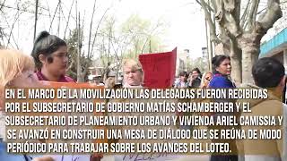 FLORENCIO VARELA MOVILIZACIÓN Y MESA DE DIÁLOGO POR EL DERECHO A LA TIERRA Y LA VIVIENDA DIGNA [upl. by Florian]