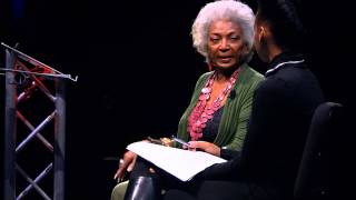 Nichelle Nichols reads for the role of Spock on Star Trek [upl. by Aicire20]