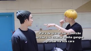 GOT7 A Treta do Mark e do Jinyoung e o Mic Invisível do JaeJae [upl. by Allayne]