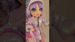 📦Unboxing Rainbow High 🌈 Winterwonder Land Violet [upl. by Tierney]