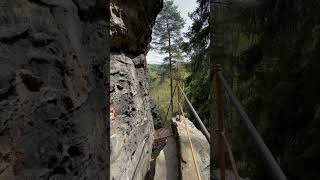 climbing sachsenstein bielatal elbsandsteingebirge [upl. by Isolde287]