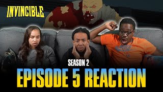 This Must Come As A Shock  Invincible S2 Ep 5 Reaction [upl. by Avot812]