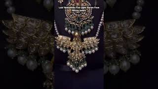 Lord Venkatesha Five Layer Haram From Athiva Jewels [upl. by Arenat]