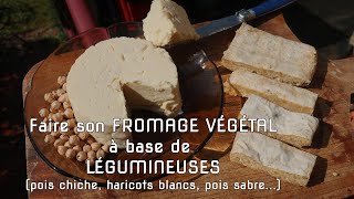 Faire son fromage végétal à base de légumineuses [upl. by Armillia]