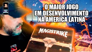 UNBOXING MAGISTRIKE  O JOGO DO YODA [upl. by Nunnery225]