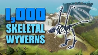 Loot from 1000 Skeletal Wyverns MMH Episode 4 [upl. by Esialb166]