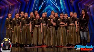 Sabrina Full Performance  Americas Got Talent 2024 Auditions Week 2 S19E02 [upl. by Ofella]