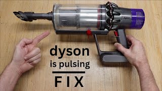 My Dyson Is Pulsing ● Easy Fix [upl. by Winterbottom]