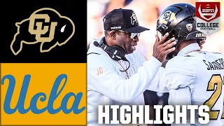 Colorado Buffaloes vs UCLA Bruins  Full Game Highlights [upl. by Tonie]