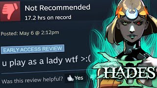 Reading negative reviews for Hades 2 nearly killed me  Haelian [upl. by Naanac]