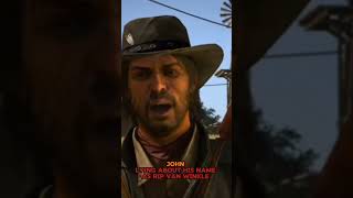 RDR Characters Most Dishonourable Acts shorts rdr2 [upl. by Kallick159]