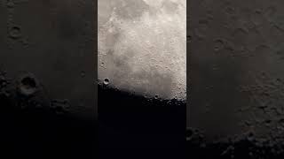 cold half moon through my telescope [upl. by Navar]