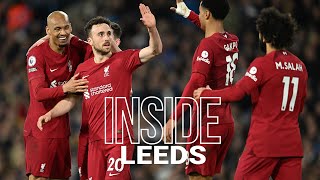 Inside Elland Road Leeds United 16 Liverpool  Fresh look at Reds super six goals [upl. by Analla]