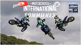 TEAM GSM  Recap MOTOCROSS INTERNATIONAL de SOMMIERES 2024 [upl. by Aridaj]