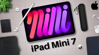 The TOP iPad Mini 7 Accessories  iPad Mini Accessory Guide 2024 [upl. by Spears]