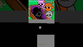 Poor Black 😭 Incredibox Sprunki Animation  HornstrompGames  Xpotato Bouncing Square [upl. by Anica]