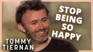 Irish Darkness Vs American Optimism  TOMMY TIERNAN [upl. by Horatio]