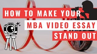 MBA Video Essay Tips with Advice from Kellogg Admissions Director [upl. by Alol762]